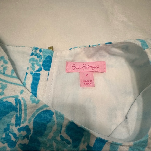 Lilly Pulitzer Melody Crop Top and Skirt Set in La Via Loca - Picture 3 of 5